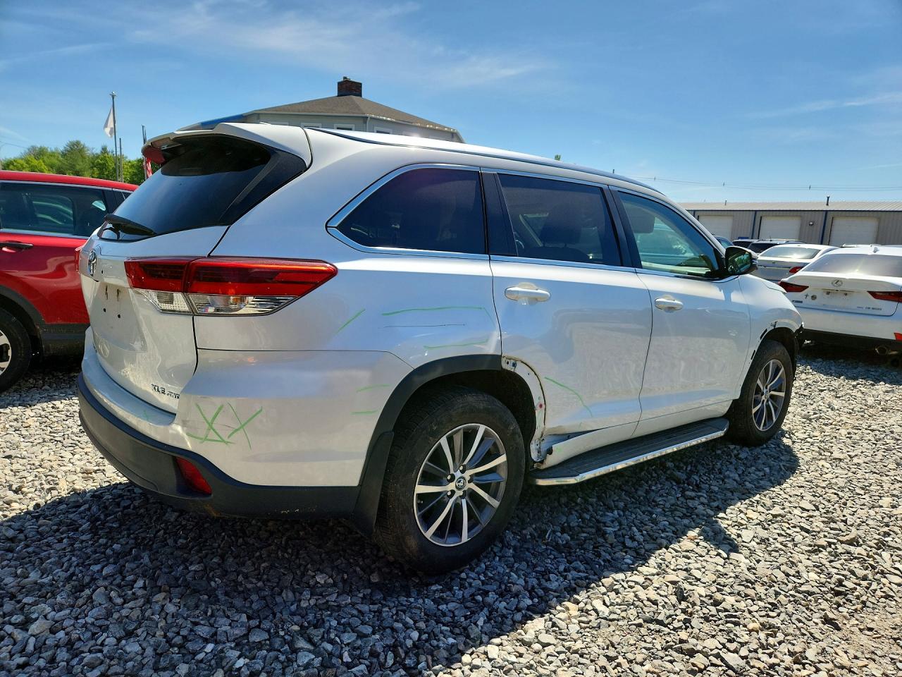Toyota Highlander Xle