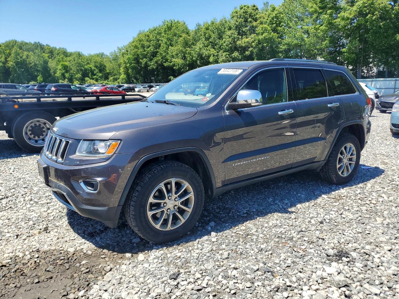 Salvage Jeep Grand Cherokee Image