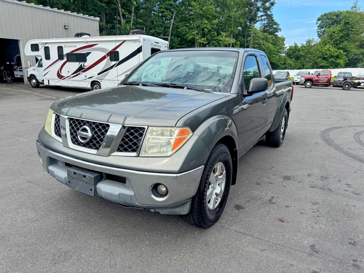 Salvage Nissan Frontier Image