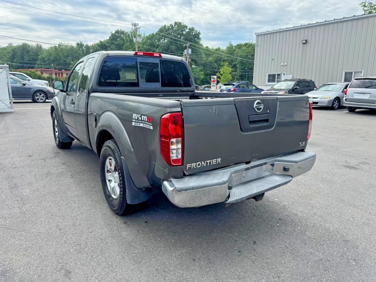 Nissan Frontier Se
