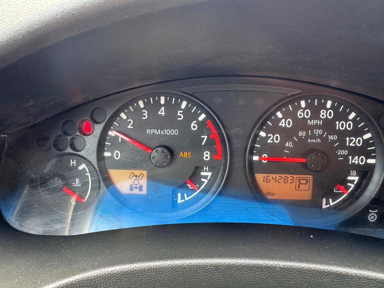 Nissan Frontier Se