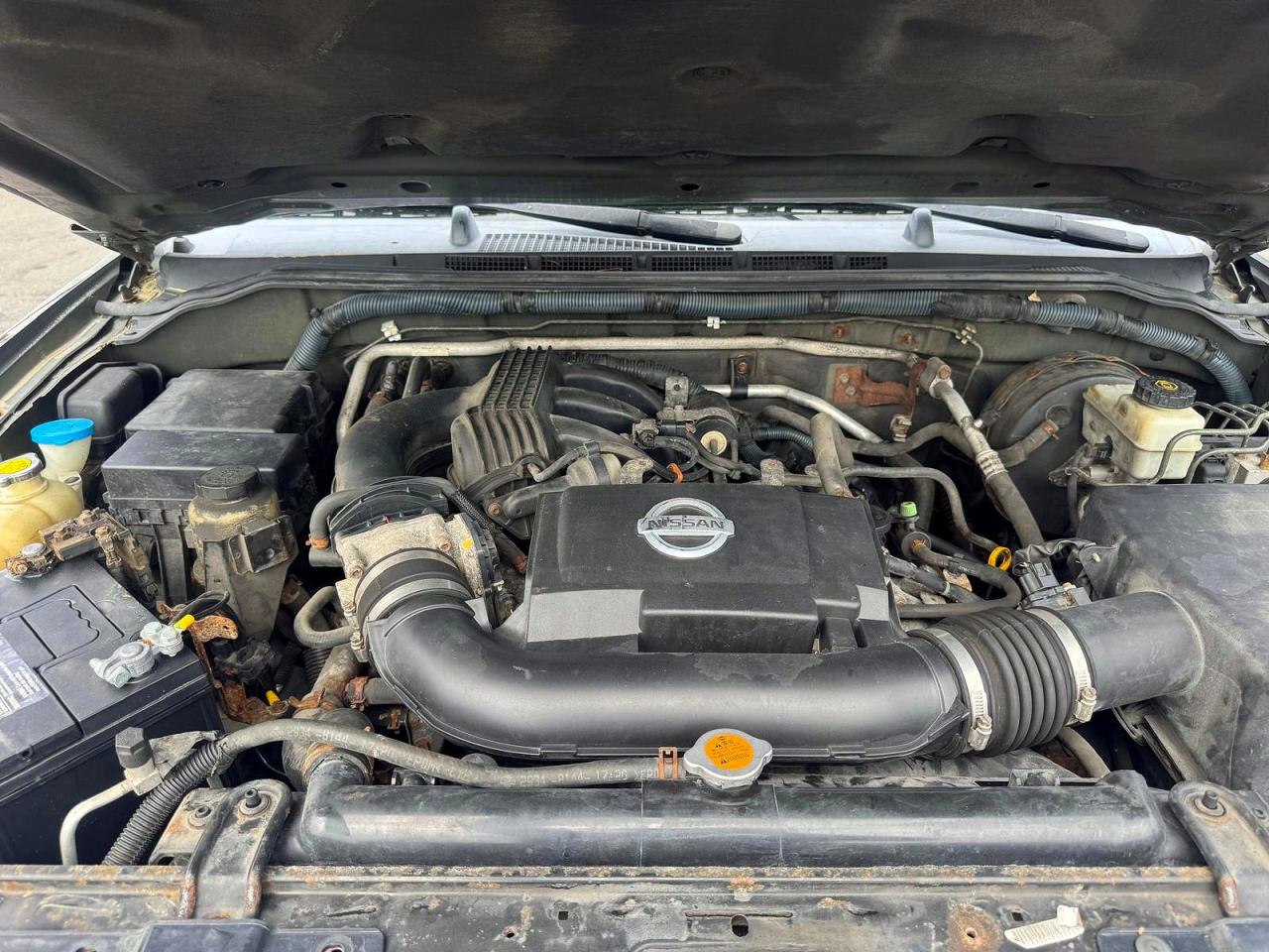 Nissan Frontier Se