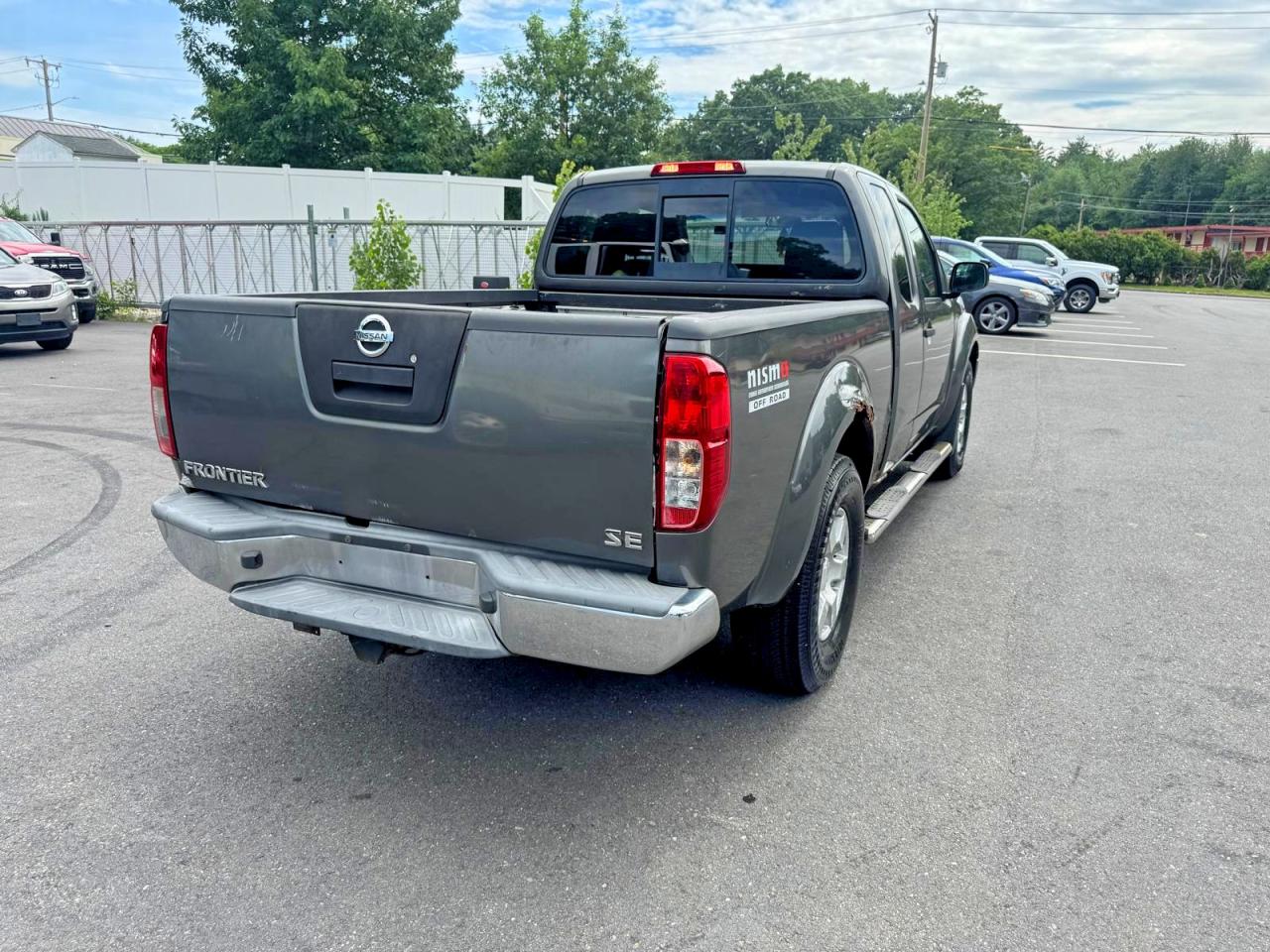 Nissan Frontier Se