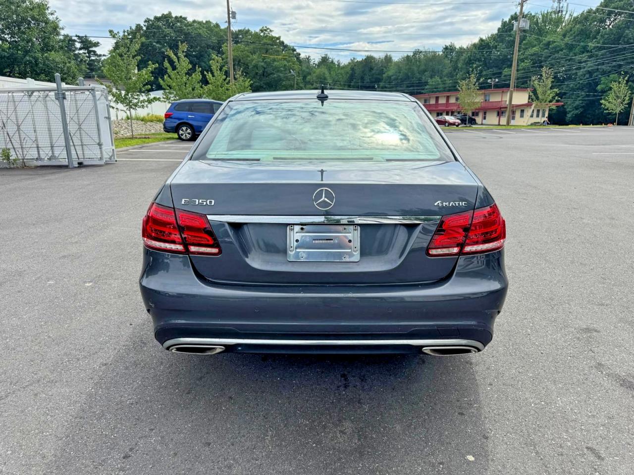 Mercedes-Benz E-Class 350 4matic