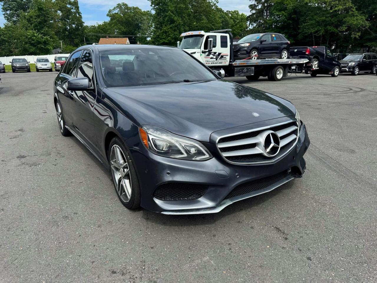 Mercedes-Benz E-Class 350 4matic