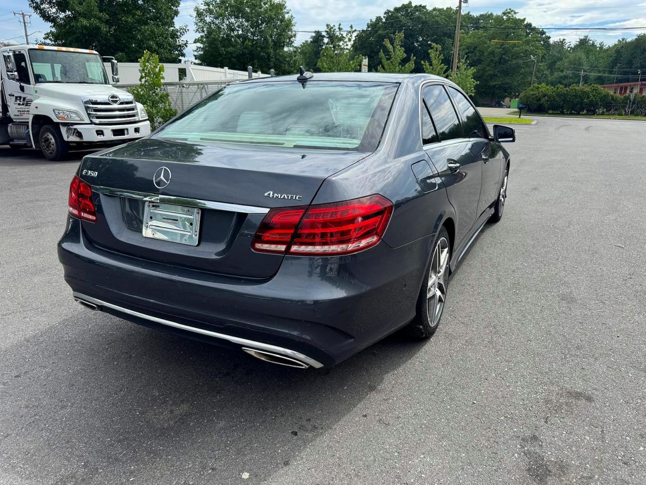 Mercedes-Benz E-Class 350 4matic