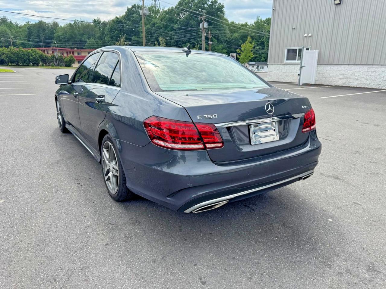 Mercedes-Benz E-Class 350 4matic