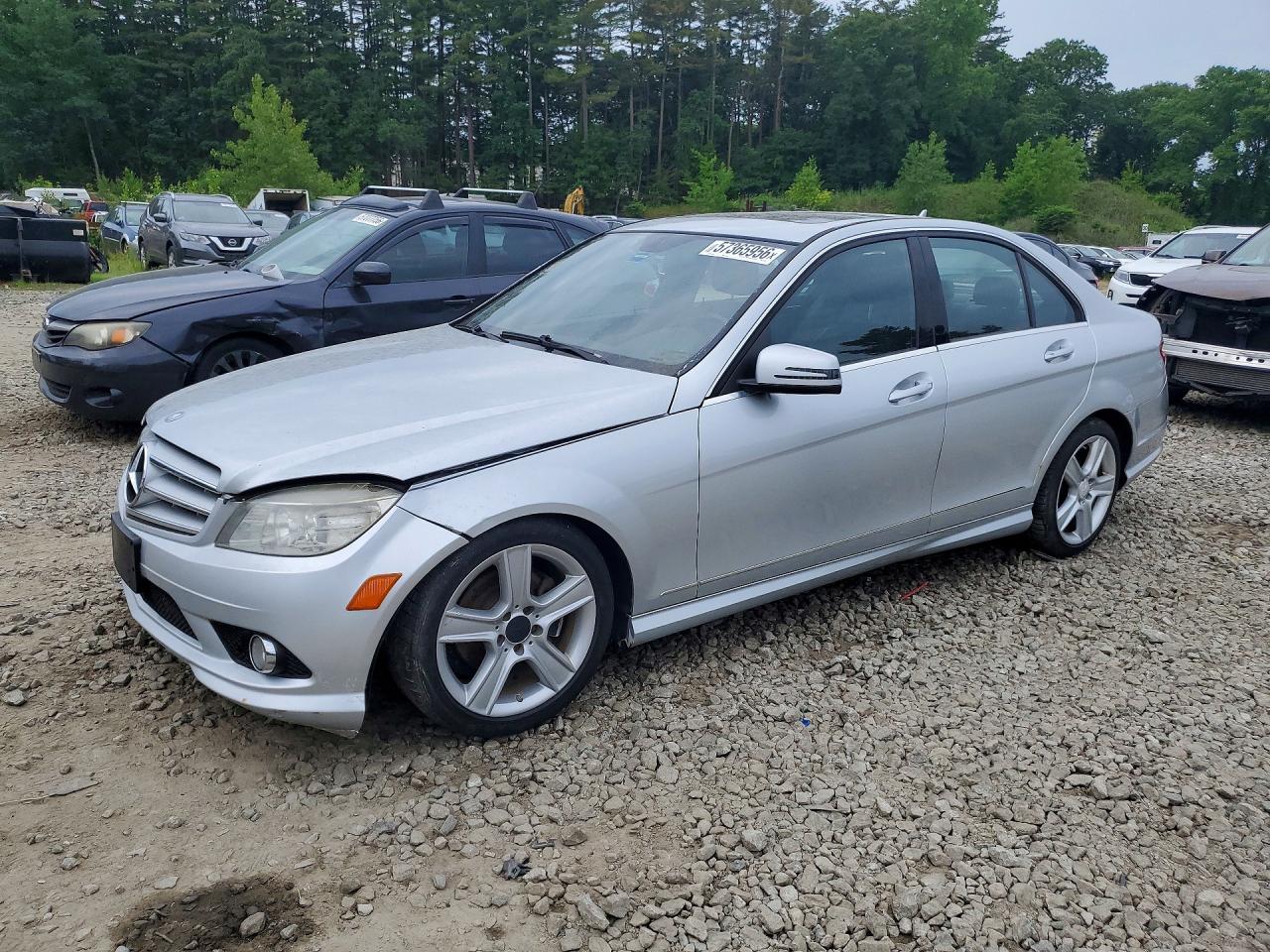 Salvage Mercedes-Benz C-Class Image