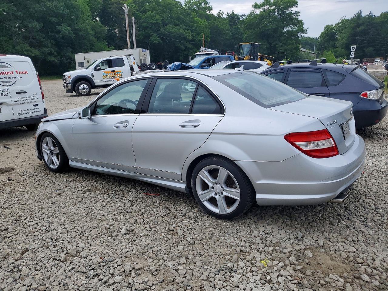 Mercedes-Benz C-Class 300 4matic