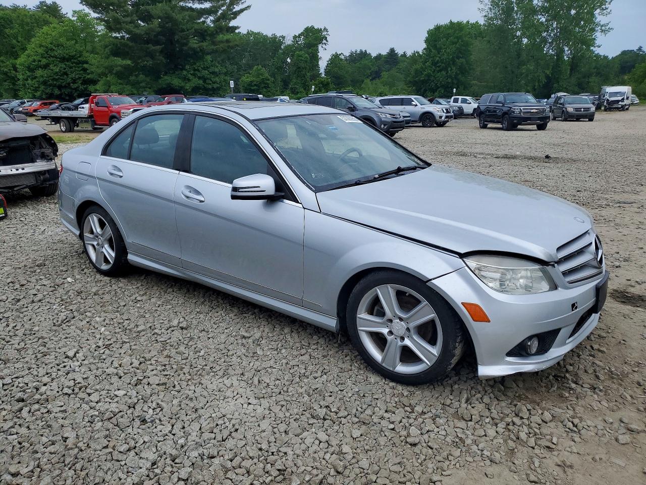Mercedes-Benz C-Class 300 4matic