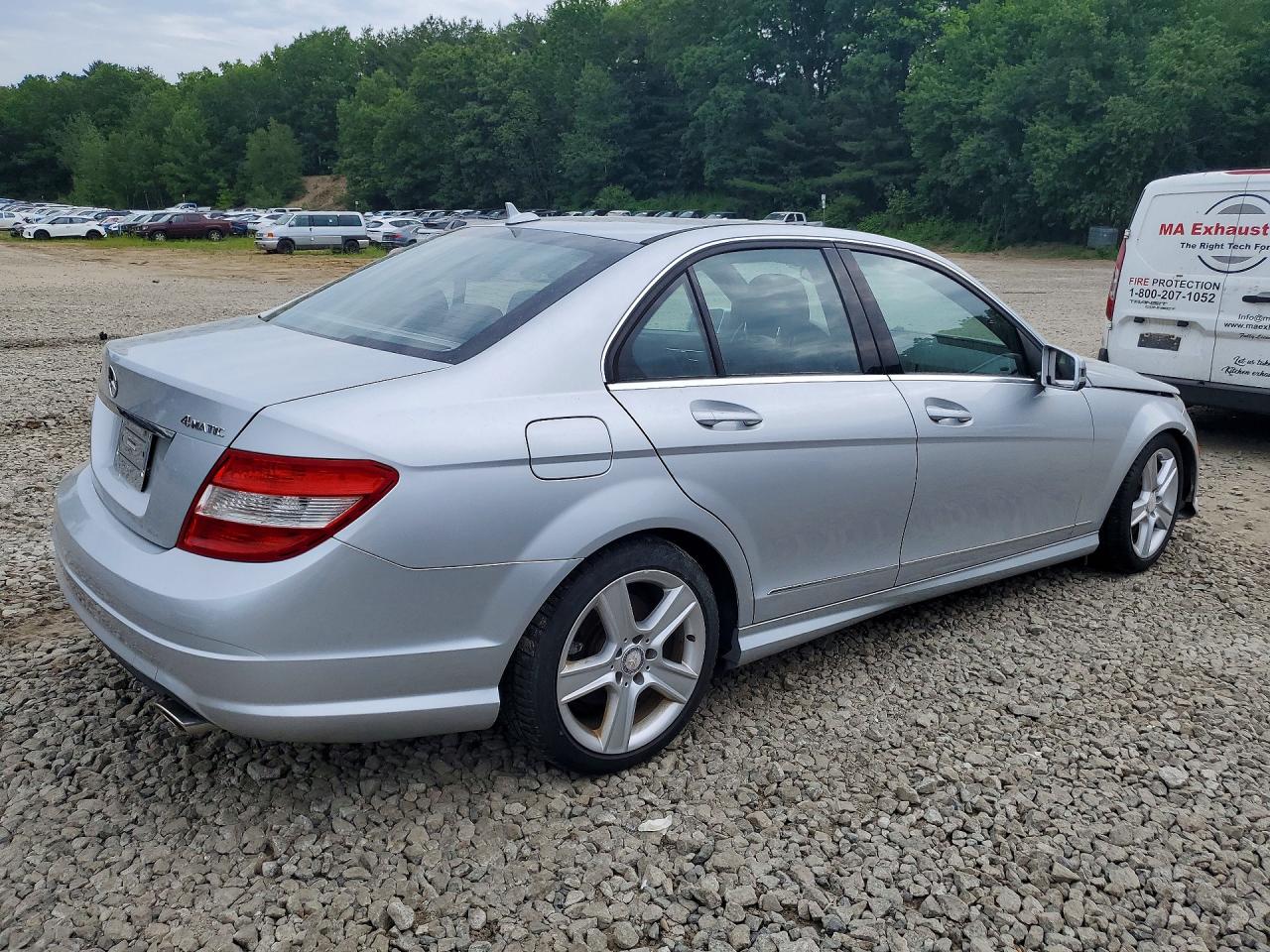 Mercedes-Benz C-Class 300 4matic
