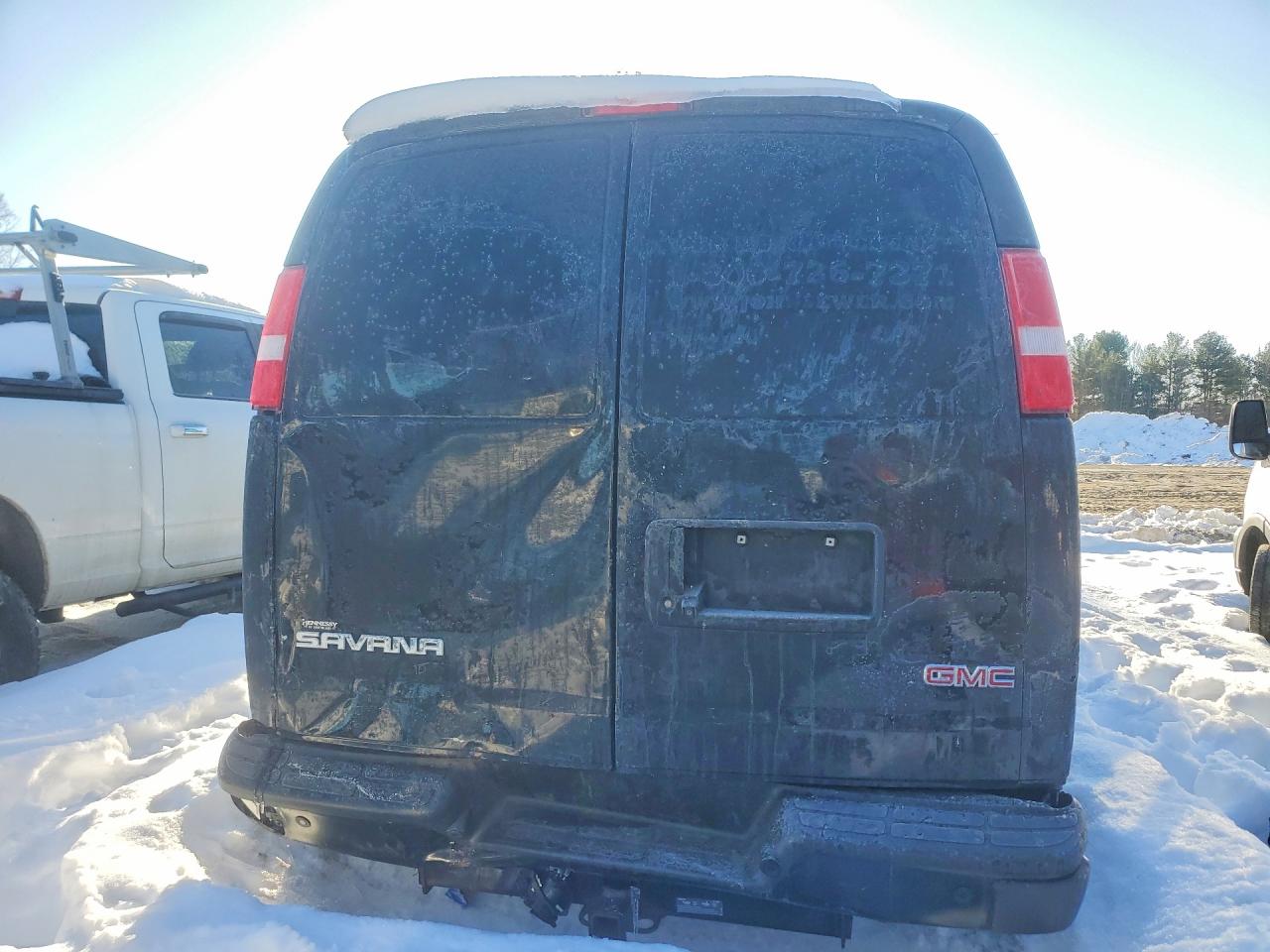 GMC Savana G3500 Paratransit