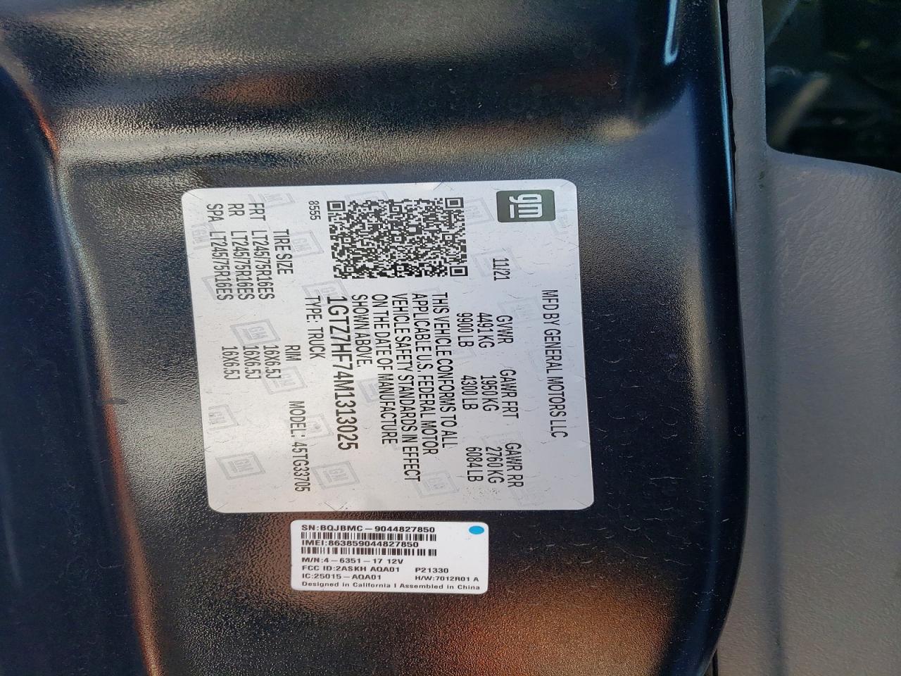 GMC Savana G3500 Paratransit