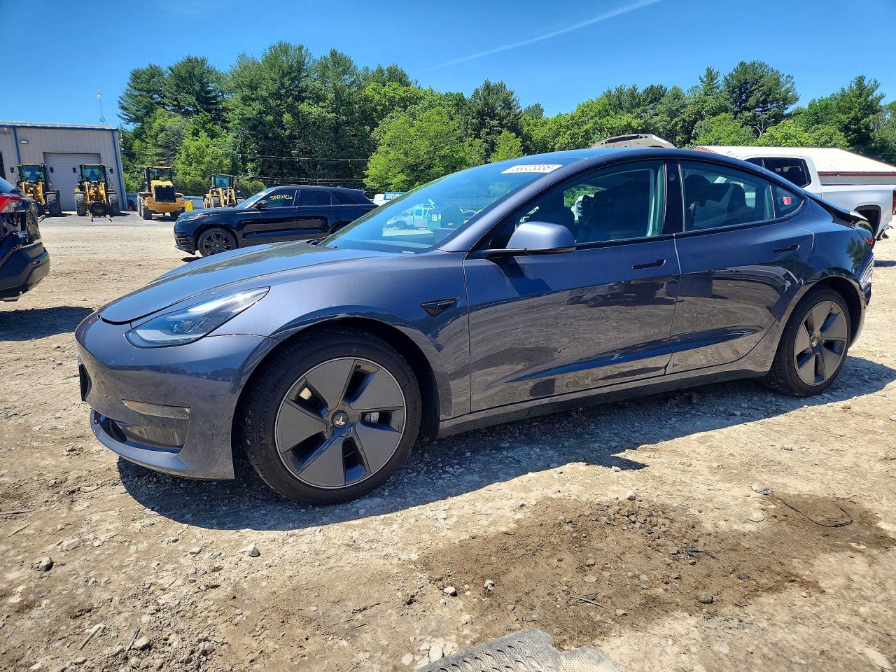 Salvage Tesla Model 3 Image