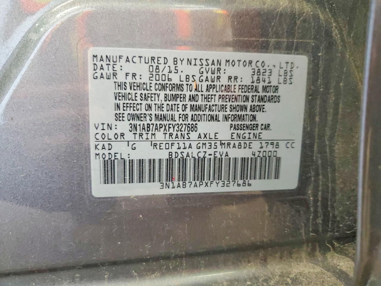 Nissan Sentra S