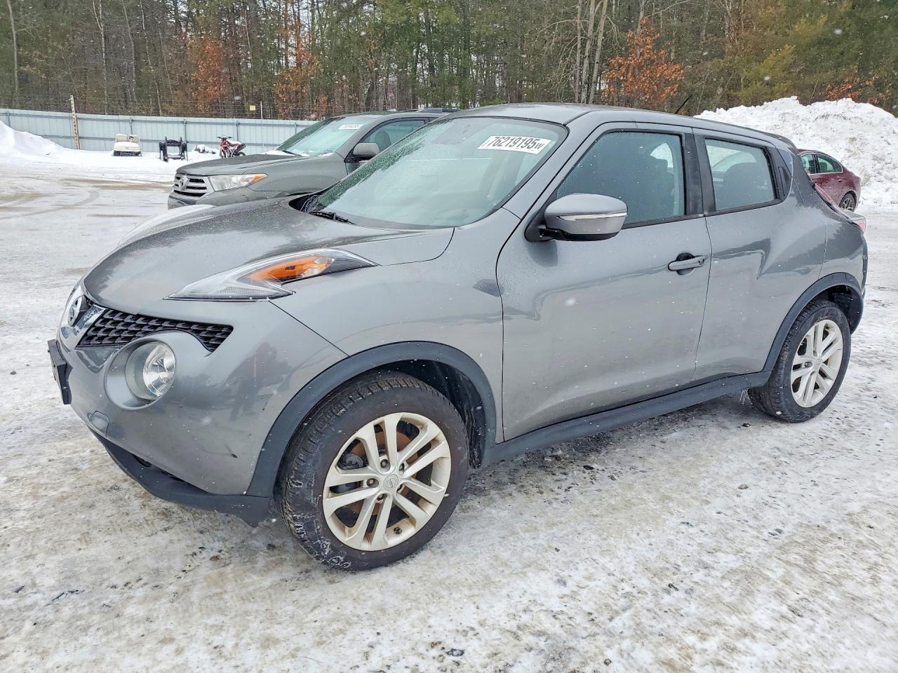Salvage Nissan JUKE Image