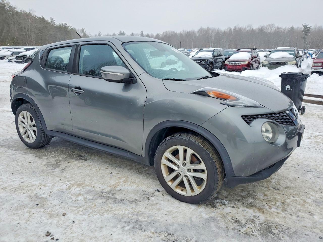 Nissan JUKE S