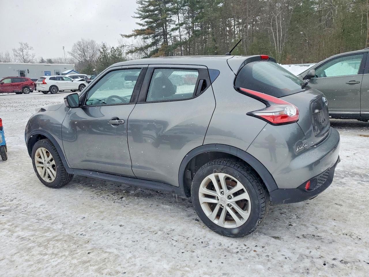 Nissan JUKE S
