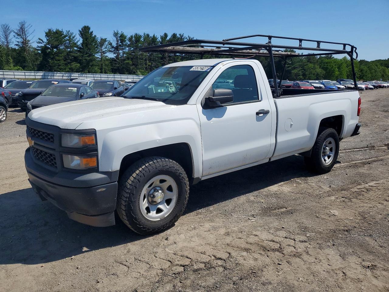 Salvage Chevrolet Silverado Image