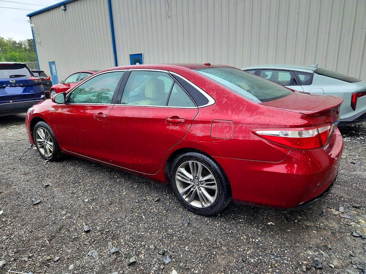 Toyota Camry Se
