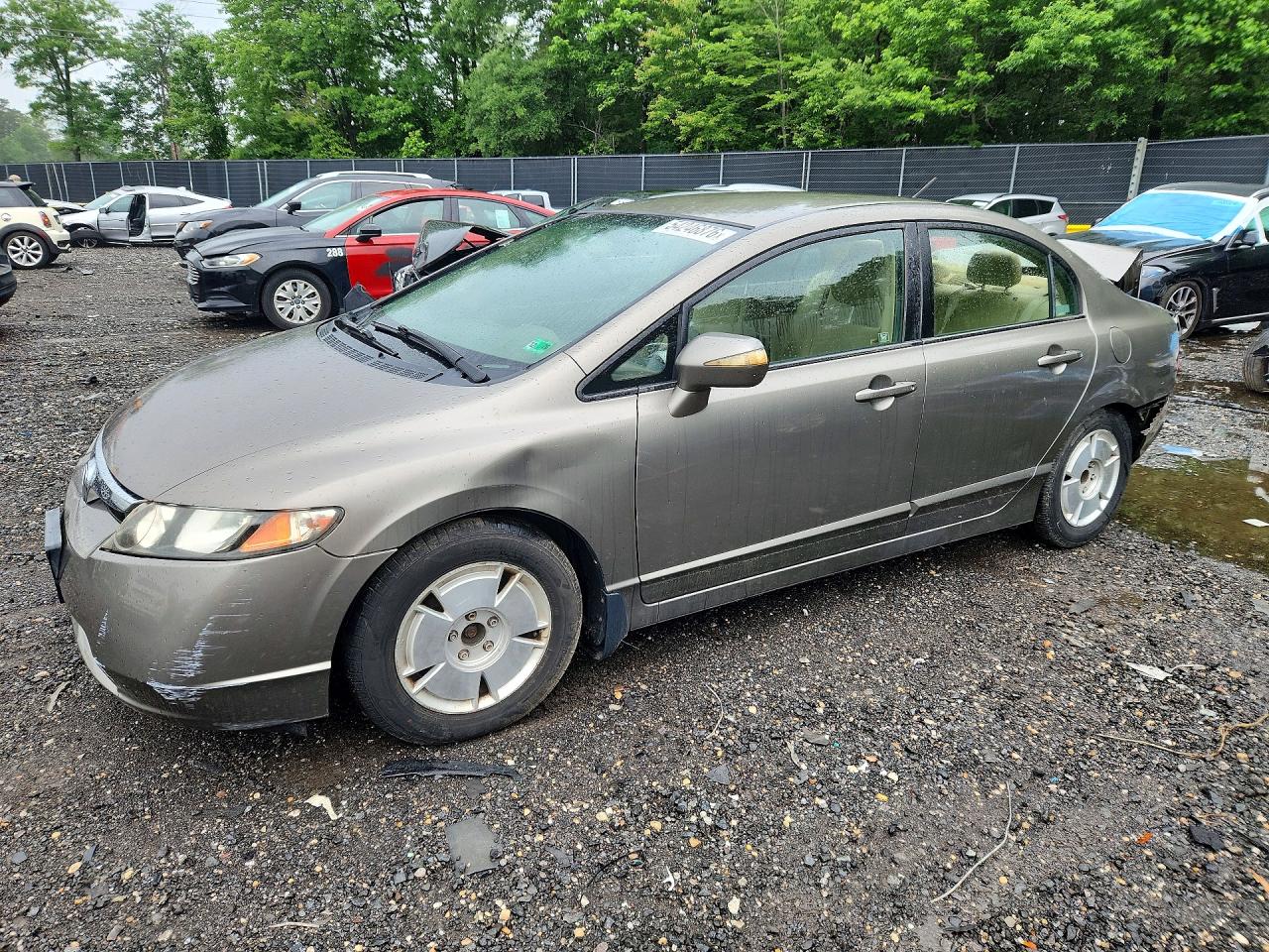 Salvage Honda Civic Image
