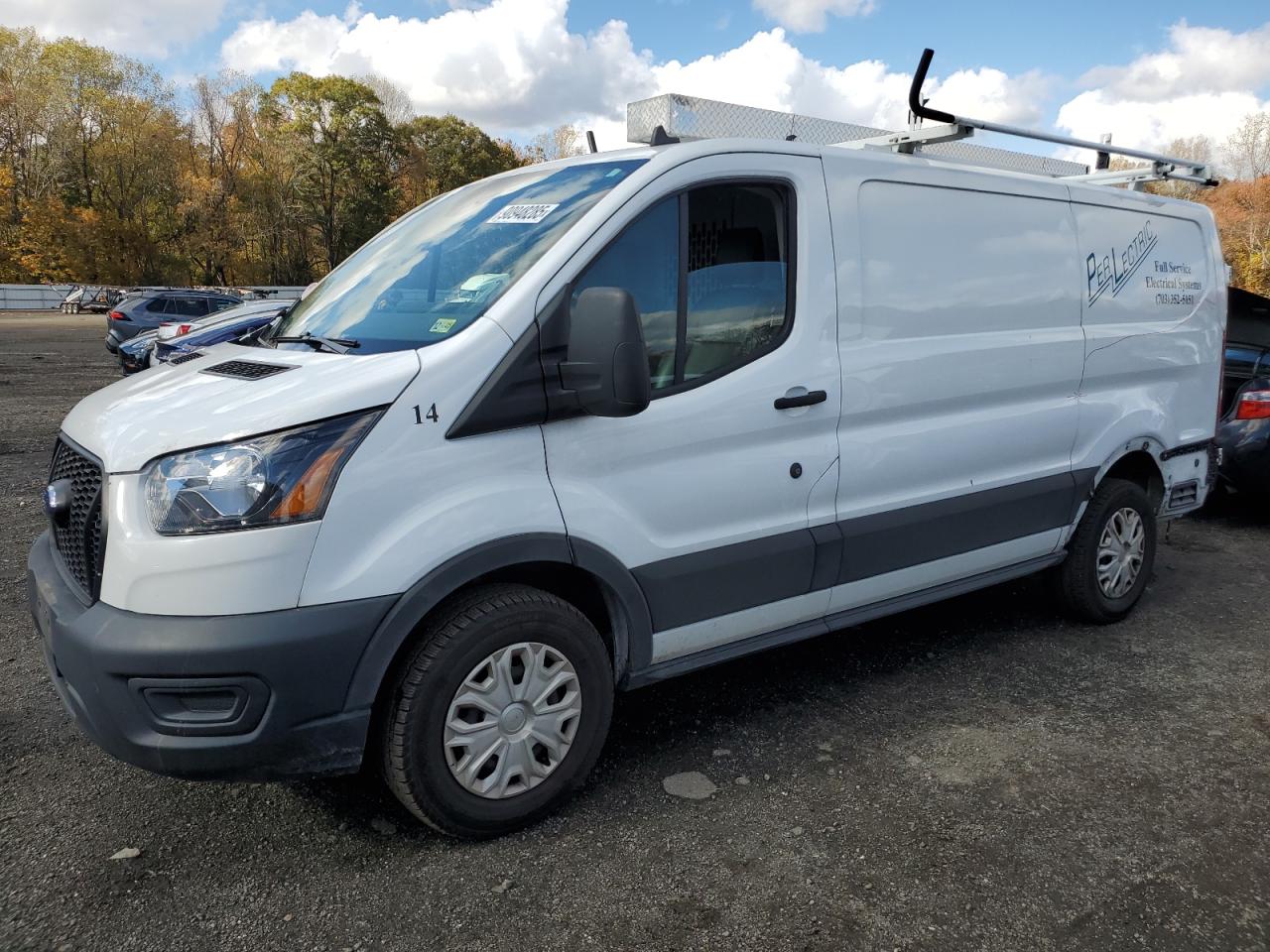 Salvage Ford Transit Image
