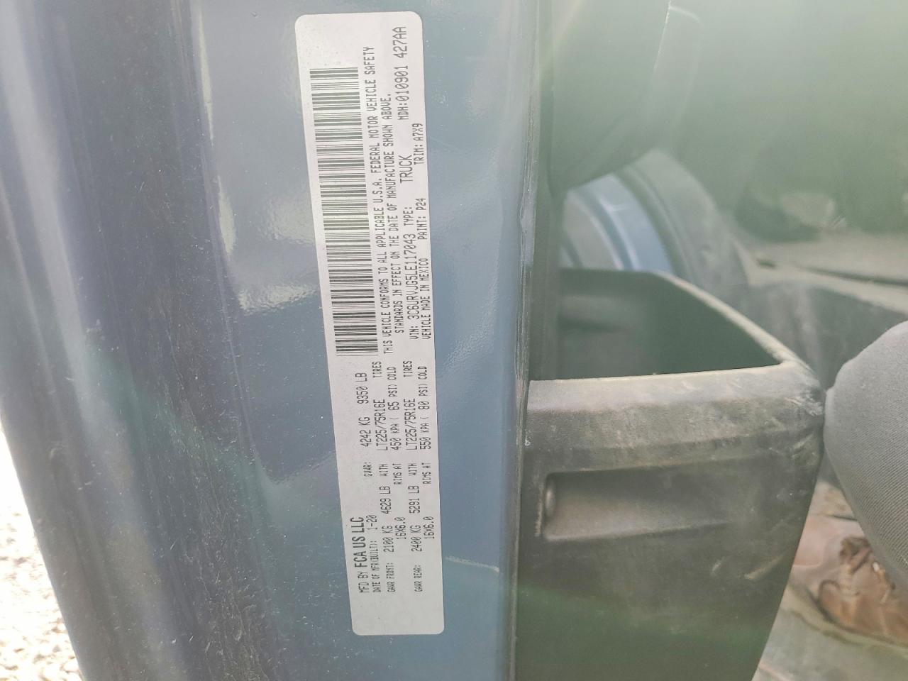 Ram Promaster 3500 High