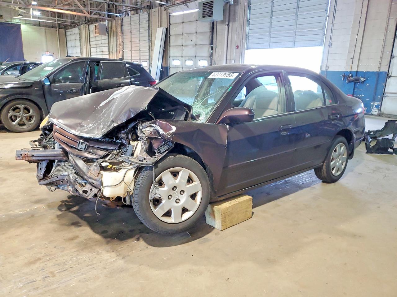 Salvage Honda Civic Image
