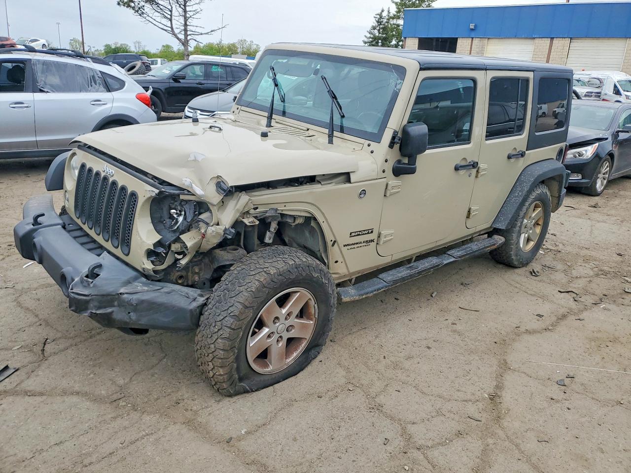Jeep Wrangler Sport