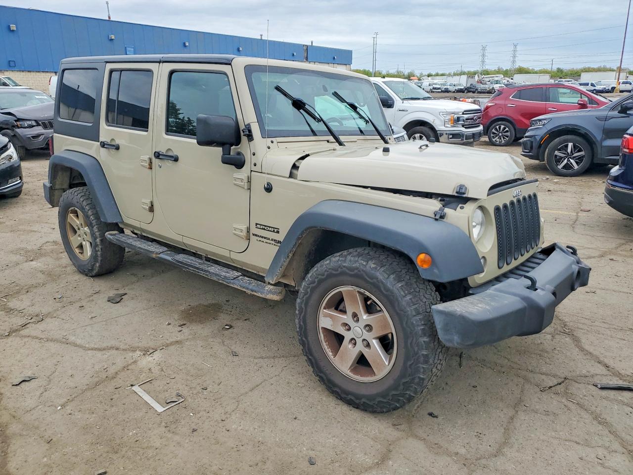 Jeep Wrangler Sport
