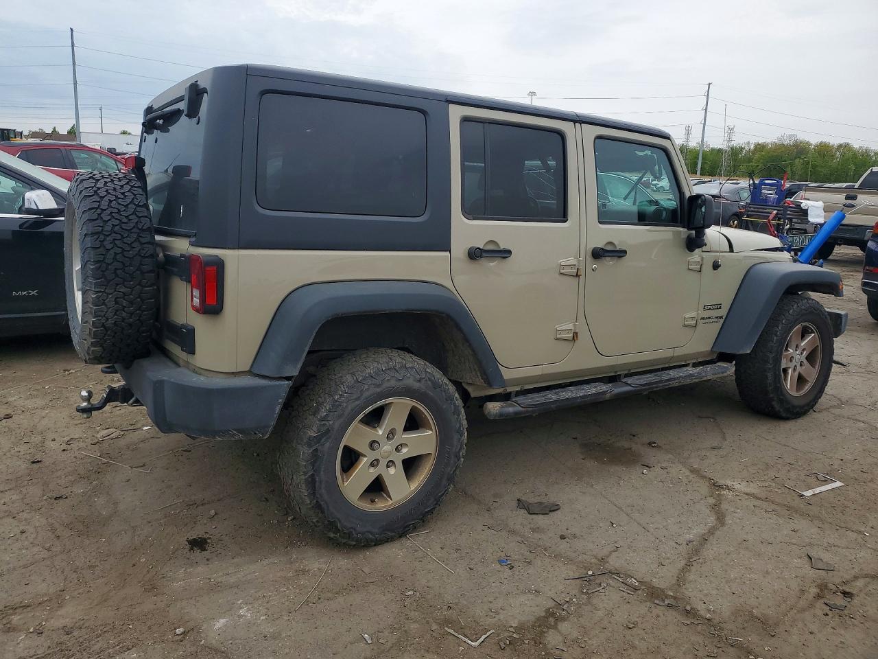 Jeep Wrangler Sport