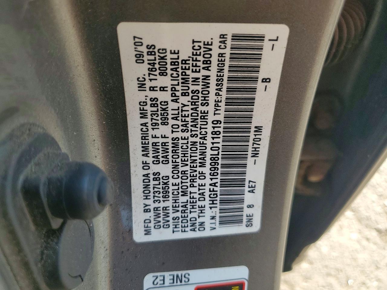 Honda Civic Exl