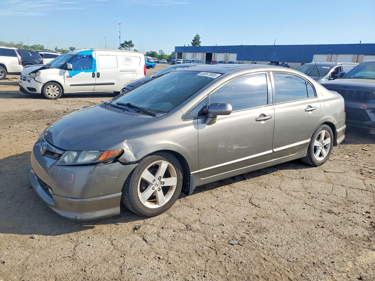 Salvage Honda Civic Image