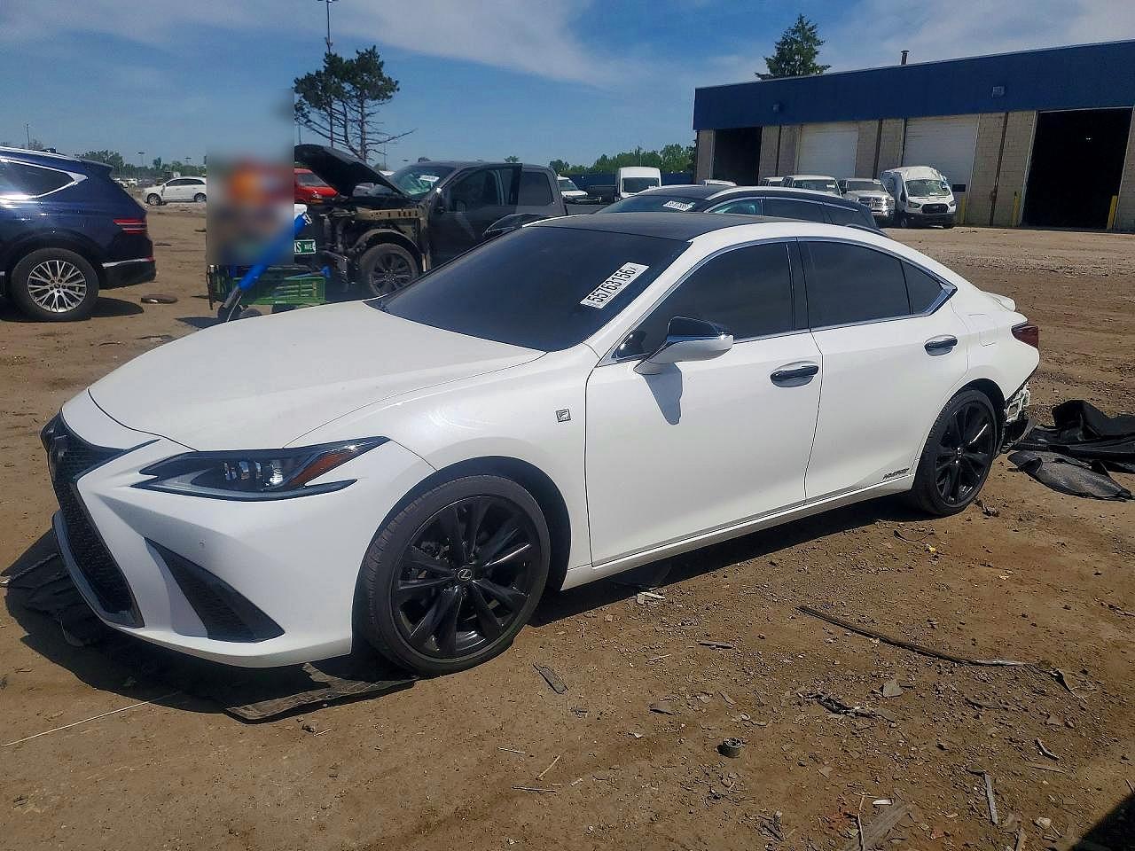 Lexus Es F Sport
