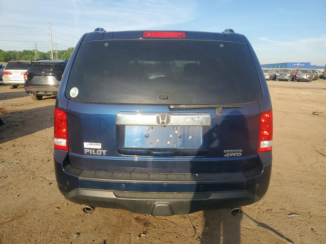 Honda Pilot Touring
