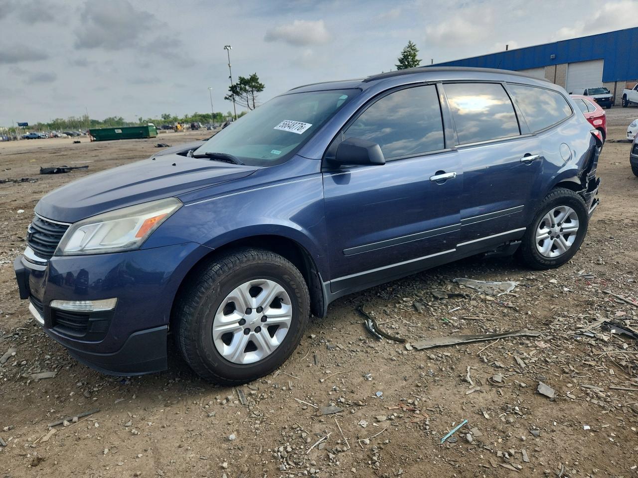 Salvage Chevrolet Traverse Image