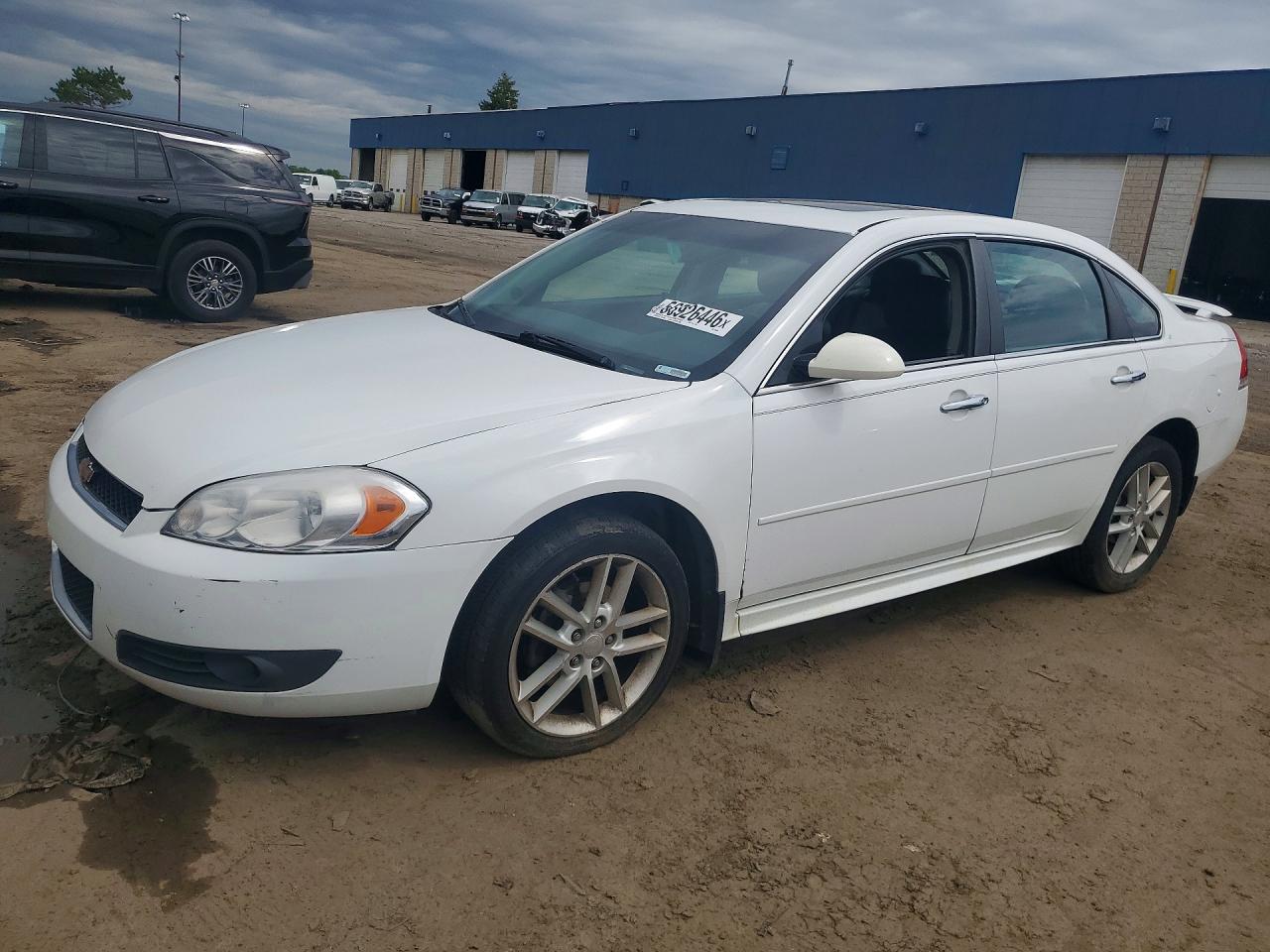 Salvage Chevrolet Impala Image