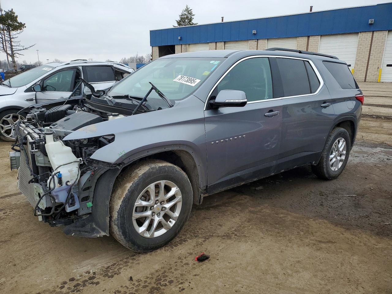 Salvage Chevrolet Traverse Image