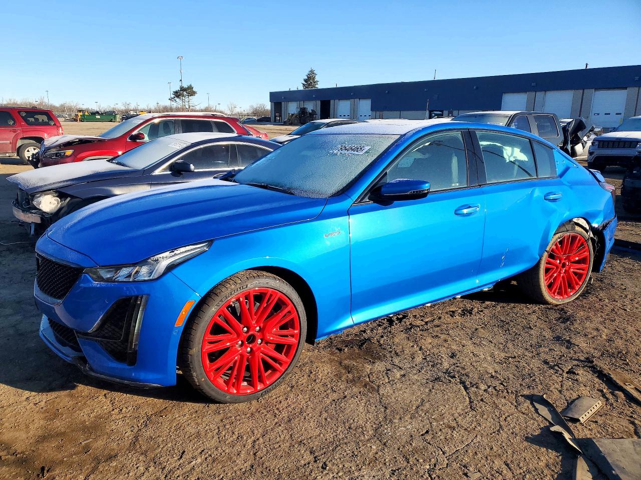 Salvage Cadillac CT5 Image