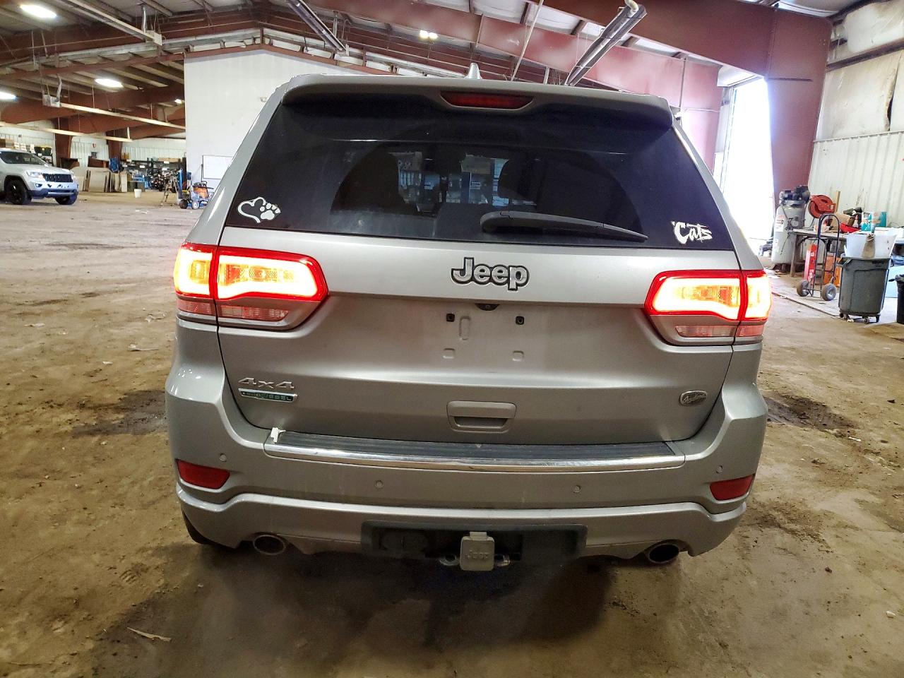 Jeep Cherokee Overland