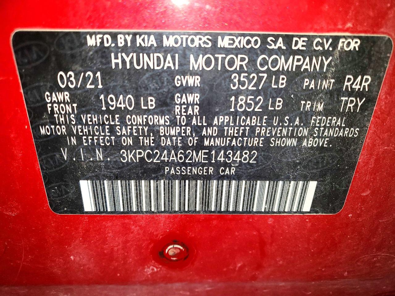 Hyundai ACCENT Se