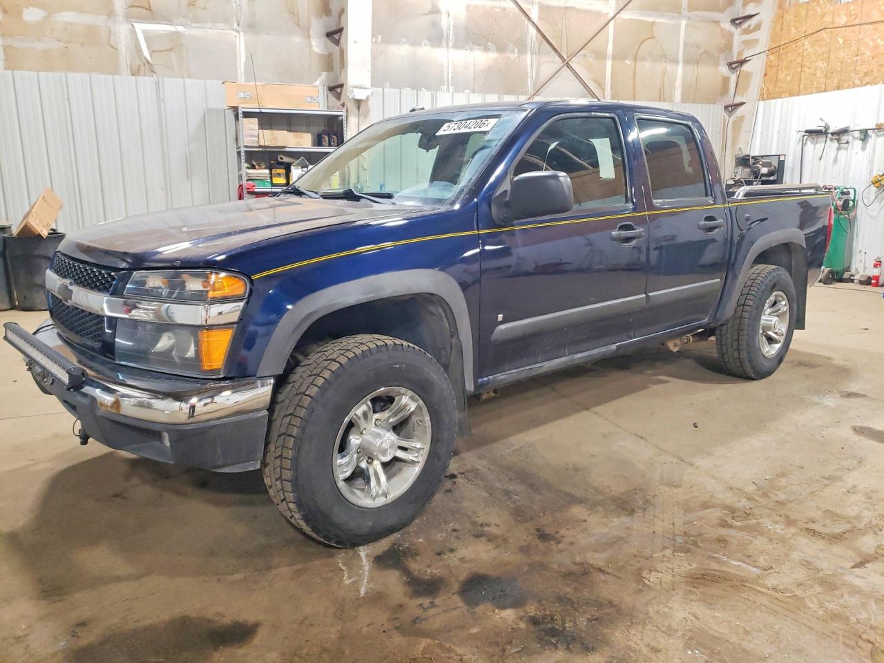 Salvage Chevrolet Colorado Image