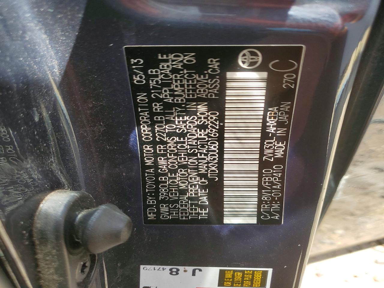Toyota Prius One