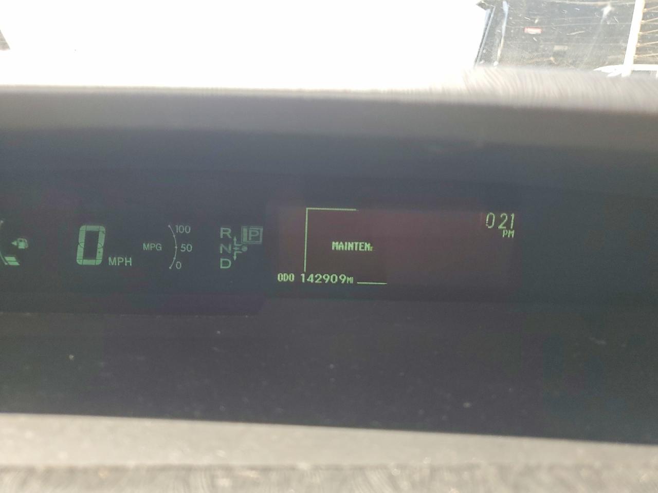 Toyota Prius One