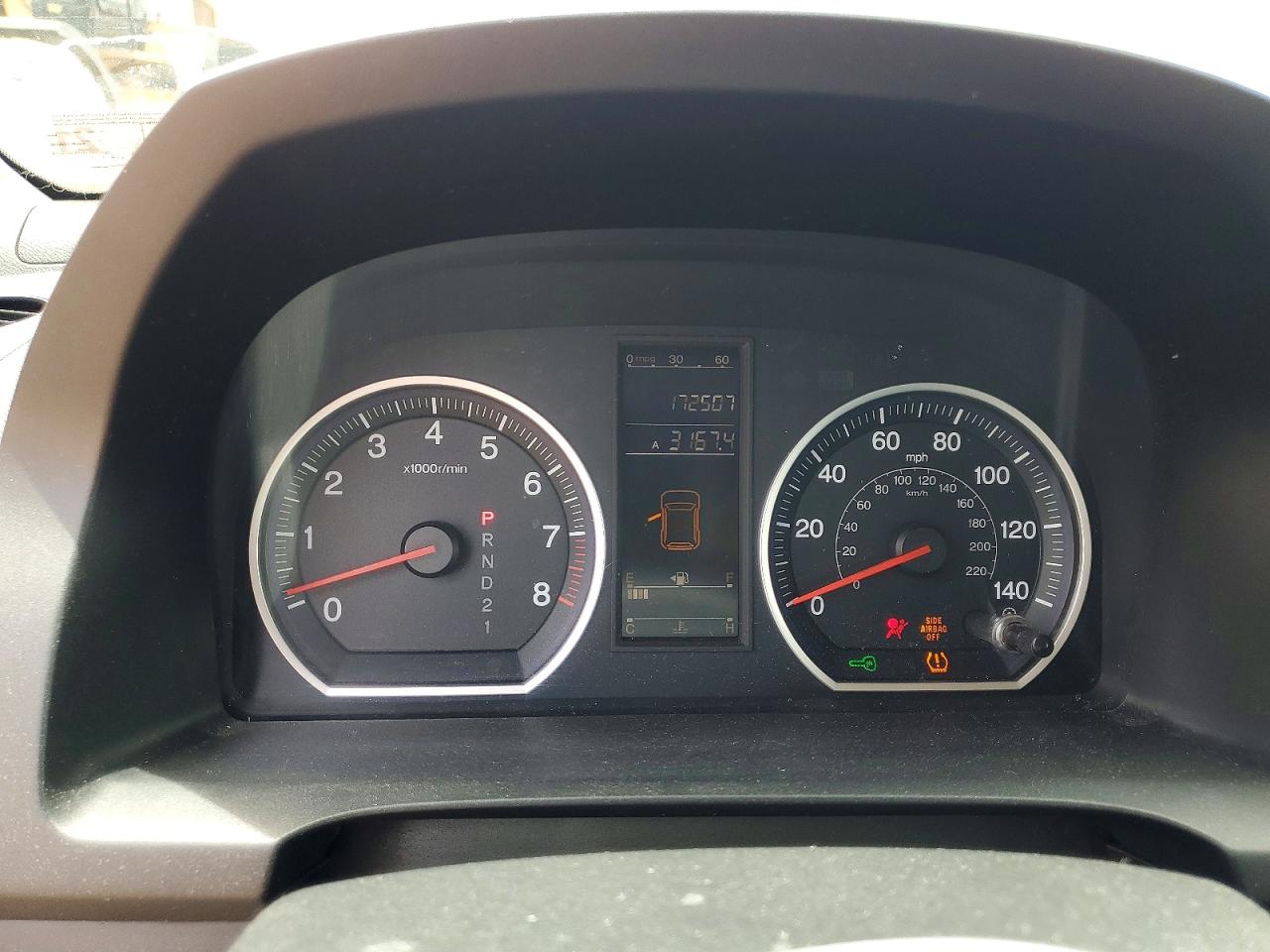 Honda Crv Lx