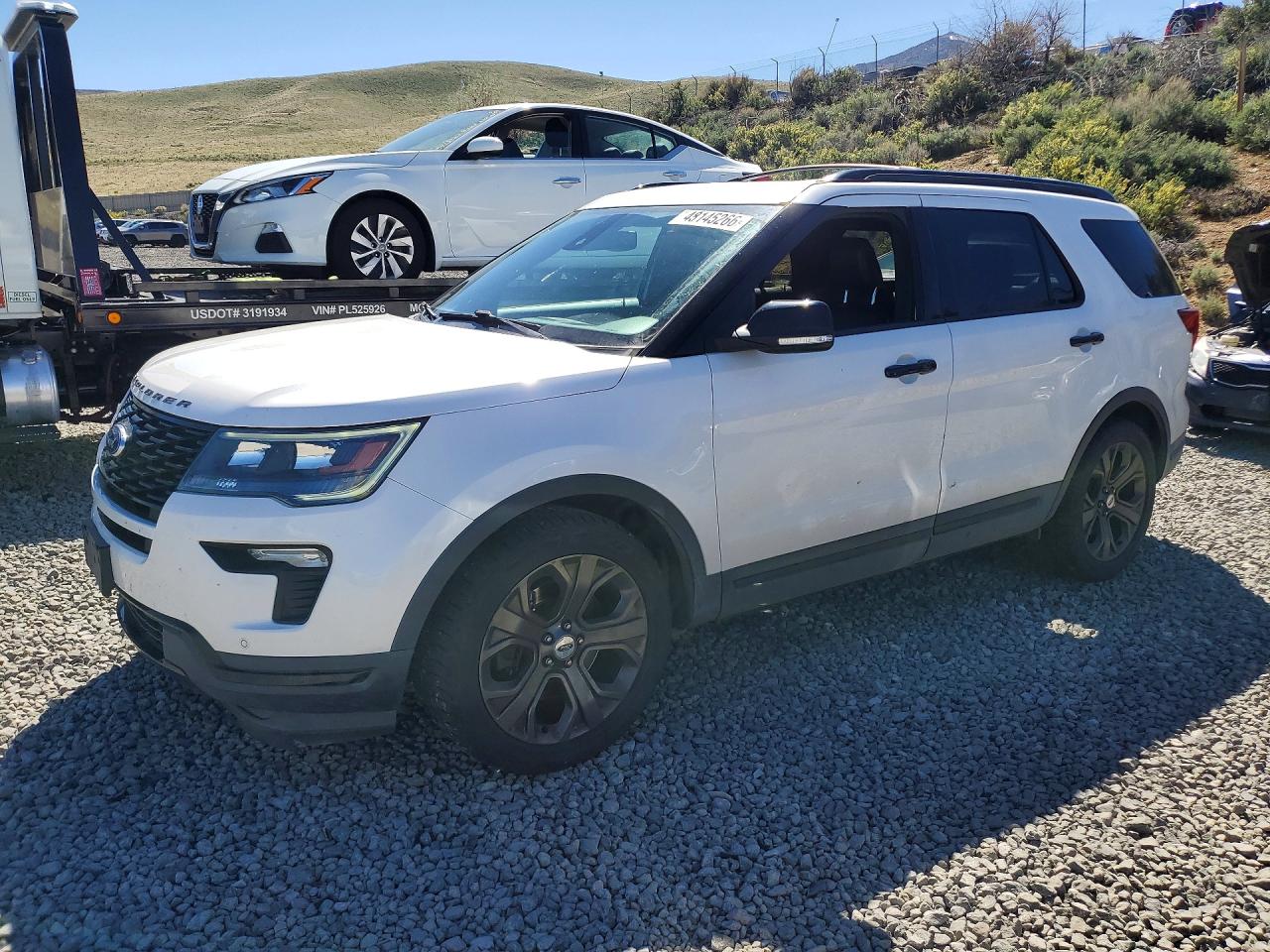 Salvage Ford Explorer Image