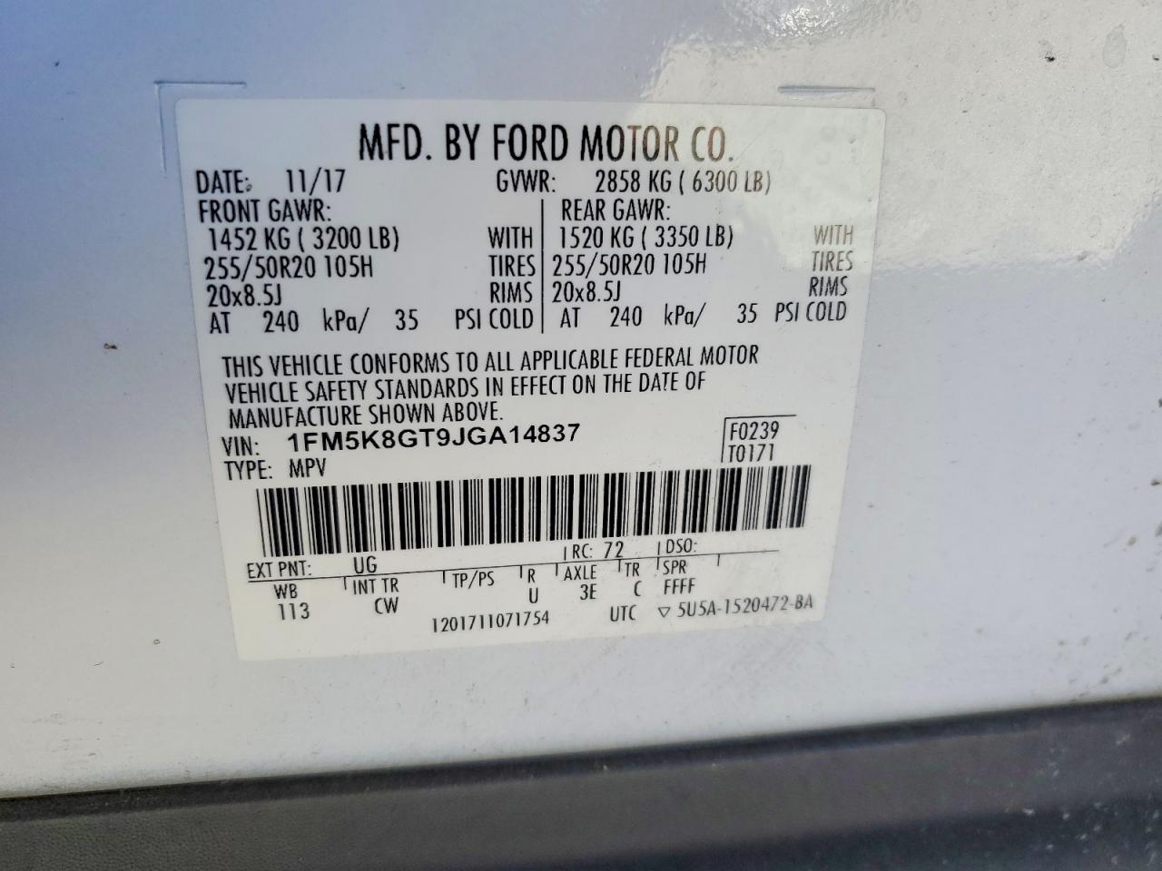 Ford Explorer Sport
