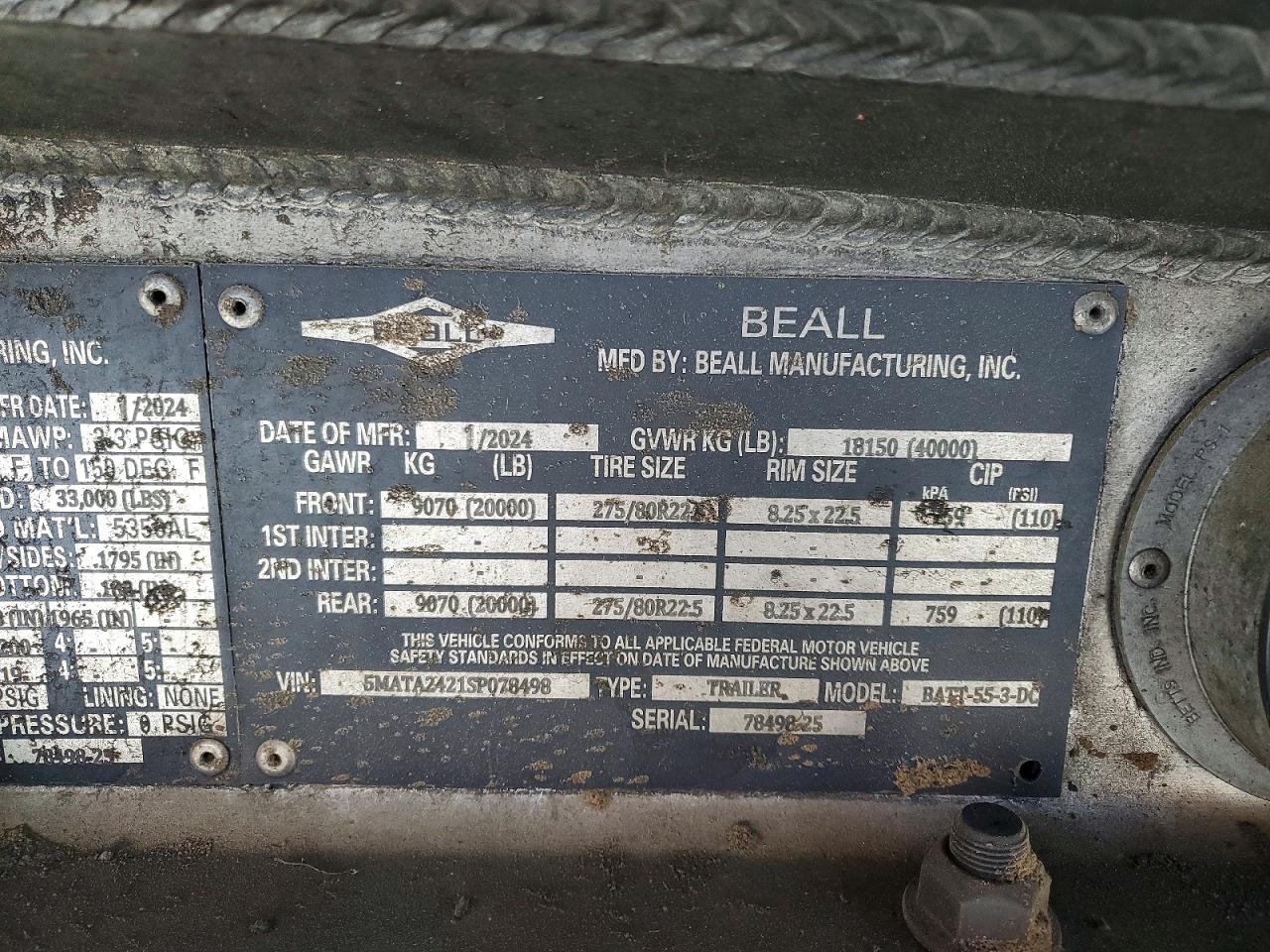 Mac Trailer Manufacturing Other