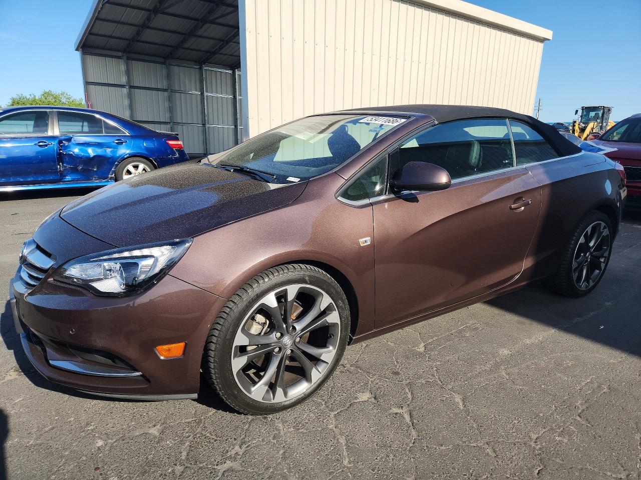 Salvage Buick Cascada Image