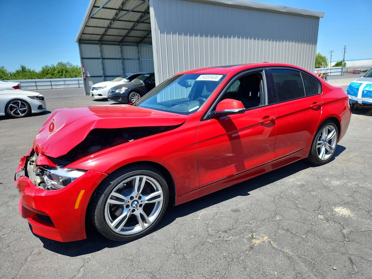 Salvage BMW 3 Series Image